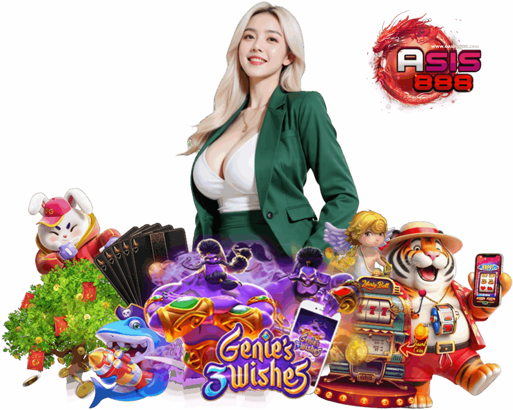 OASIS888 สล็อตแตกง่าย กำไรดี